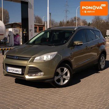 Ford Kuga, 2013 г., Дизель, 190 тыс. км, Внедорожник / Кроссовер, Желтый, Днепр (Днепропетровск) AT-10416279 фото