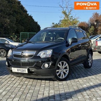 Opel Antara, 2012, Дизель, 2.2 л., 196 тис. км, Позашляховик / Кросовер, Чорний, Кривий Ріг 257028 фото