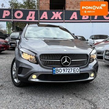 Mercedes-Benz GLA-Class, 2016 г., Бензин, 80 тыс. км, Внедорожник / Кроссовер, Серый, Тернополь AT-10409734 фото