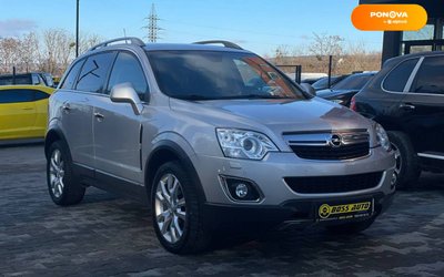 Opel Antara, 2014, Дизель, 2.23 л., 175 тыс. км, Внедорожник / Кроссовер, Серый, Черновцы 12477 фото