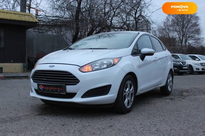 Ford Fiesta, 2014, Бензин, 1.6 л., 180 тыс. км, Седан, Белый, Одесса 26478 фото
