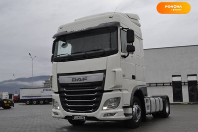 DAF XF, 2015, Дизель, 12.9 л., 831 тис. км, Тягач, Білий, Хуст 40914 фото