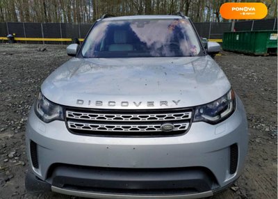 Land Rover Discovery, 2017, Бензин, 3 л., 123 тис. км, Позашляховик / Кросовер, Сірий, Львів Cars-EU-US-KR-45513 фото