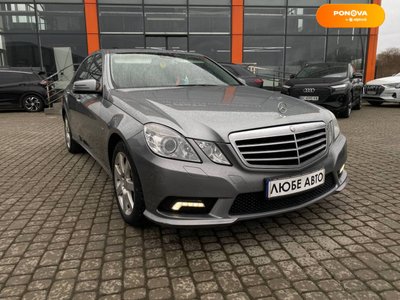 Mercedes-Benz E-Class, 2010, Дизель, 2.2 л., 285 тис. км, Седан, Сірий, Львів 15045 фото