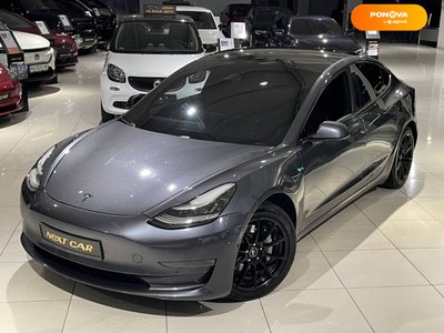 Tesla Model 3, 2020, Електро, 89 тис. км, Седан, Сірий, Київ 15981 фото