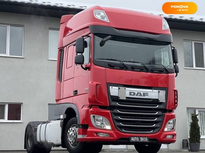 DAF XF, 2014, Дизель, 12.9 л., 910 тис. км, Тягач, Червоний, Луцьк 38067 фото