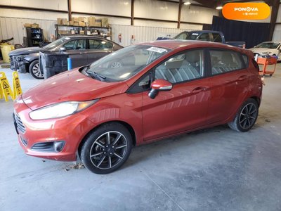 Ford Fiesta, 2018, Бензин, 1.6 л., 63 тыс. км, Хетчбек, Красный, Львов Cars-EU-US-KR-25202 фото