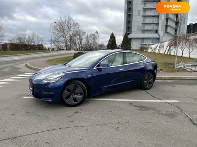Tesla Model 3, 2020, Електро, 15 тис. км, Седан, Синій, Київ 13331 фото