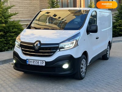 Renault Trafic, 2019, Дизель, 2 л., 244 тыс. км, Вантажний фургон, Белый, Одесса 29828 фото