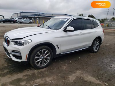 BMW X3, 2018, Бензин, 2 л., 62 тис. км, Позашляховик / Кросовер, Білий, Київ Cars-EU-US-KR-41181 фото