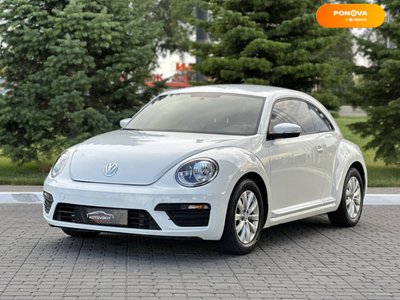Volkswagen Beetle, 2019, Бензин, 2 л., 53 тис. км, Хетчбек, Білий, Одеса 9316 фото