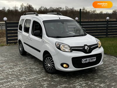 Renault Kangoo, 2014, Дизель, 1.5 л., 133 тис. км, Мінівен, Білий, Стрий 21512 фото