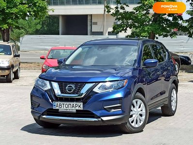 Nissan Rogue, 2018, Бензин, 2.5 л., 64 тис. км, Позашляховик / Кросовер, Синій, Дніпро (Дніпропетровськ) 15828 фото