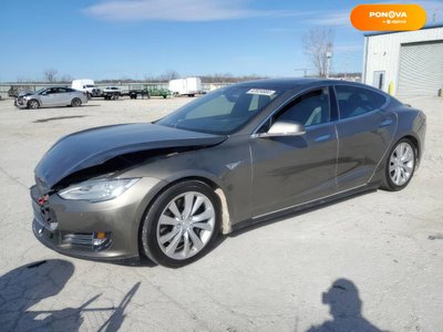 Tesla Model S, 2015, Електро, 5 тис. км, Ліфтбек, Коричневий, Чернівці Cars-EU-US-KR-34920 фото