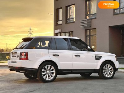 Land Rover Range Rover Sport, 2010, Бензин, 5 л., 142 тис. км, Позашляховик / Кросовер, Білий, Київ 13300 фото