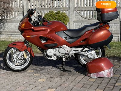 Honda NT 650V Deauville, 1998, Бензин, 650 см³, 49 тыс. км, Мотоцикл Туризм, Красный, Буськ moto-37509 фото