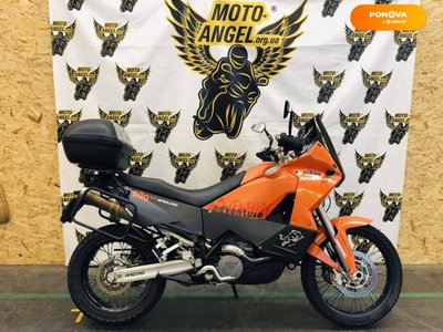 KTM 990 Adventure, 2006, Бензин, 990 см³, 60 тыс. км, Мотоцикл Позашляховий (Enduro), Оранжевый, Чернигов moto-37567 фото