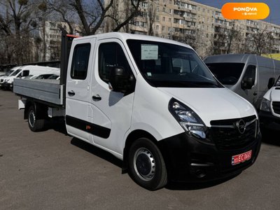 Opel Movano, 2021, Дизель, 40 тис. км, Борт, Київ 44804 фото