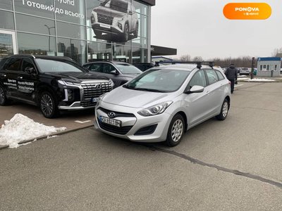 Hyundai i30, 2014, Дизель, 1.4 л., 166 тис. км, Універсал, Сірий, Київ 8830 фото