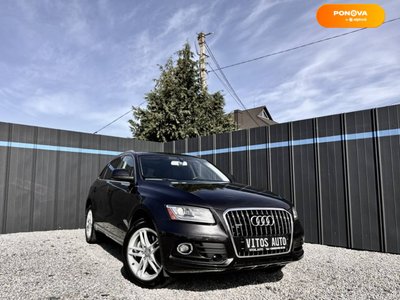 Audi Q5, 2013, Дизель, 2.97 л., 366 тыс. км, Внедорожник / Кроссовер, Чорный, Луцк 43214 фото
