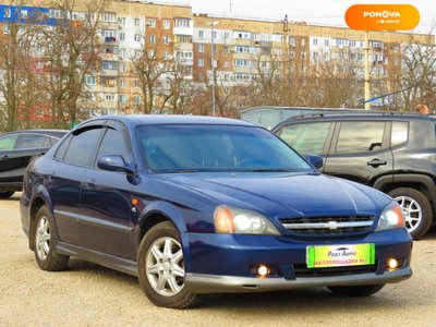 Chevrolet Evanda, 2004, Газ пропан-бутан / Бензин, 2 л., 336 тис. км, Седан, Синій, Кропивницький (Кіровоград) 23672 фото