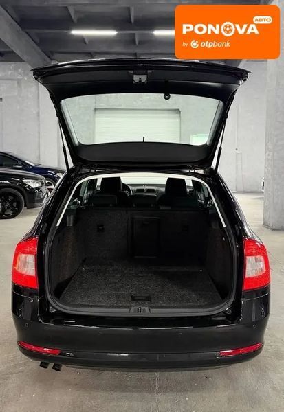 Skoda Octavia, 2011 р., Бензин, 217 тис. км, Універсал, Чорний, Кам'янське (Дніпродзержинськ) AT-10418496 фото