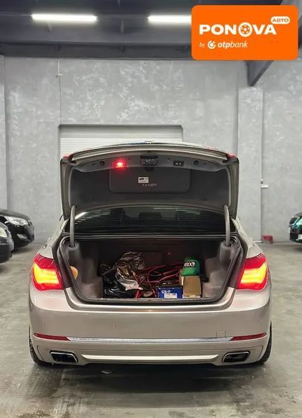 BMW 7 Series, 2015 р., Бензин, 135 тис. км, Седан, Бежевий, Кам'янське (Дніпродзержинськ) AT-10407966 фото