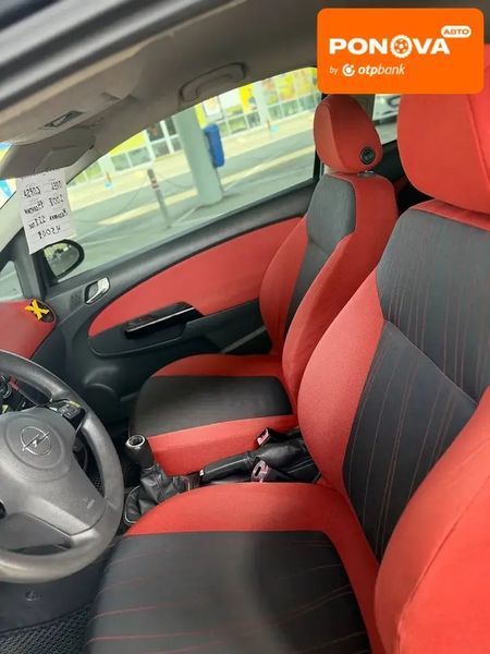 Opel Corsa, 2008 г., Бензин, 220 тыс. км, Хетчбек, Чорный, Запорожье AT-10417945 фото