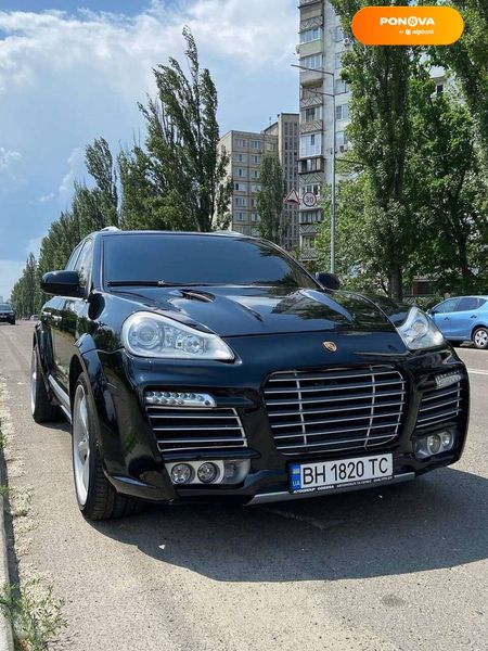 Porsche Cayenne, 2008, Бензин, 4.8 л., 113 тыс. км, Внедорожник / Кроссовер, Чорный, Киев Cars-Pr-61620 фото