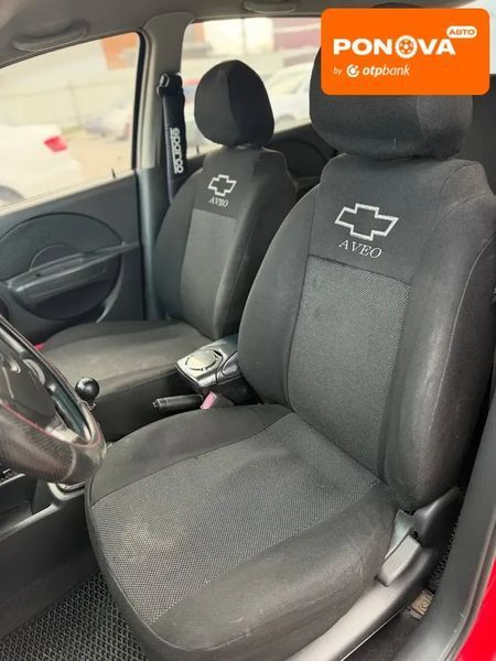 Chevrolet Aveo, 2006 р., Газ пропан-бутан / Бензин, 244 тис. км, Хетчбек, Червоний, Кропивницький (Кіровоград) AT-10416393 фото