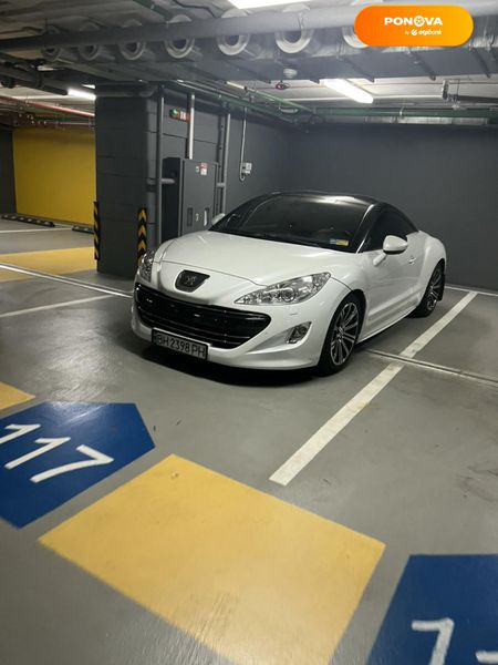 Peugeot RCZ, 2012, Бензин, 1.6 л., 106 тыс. км, Купе, Белый, Киев Cars-Pr-192720 фото