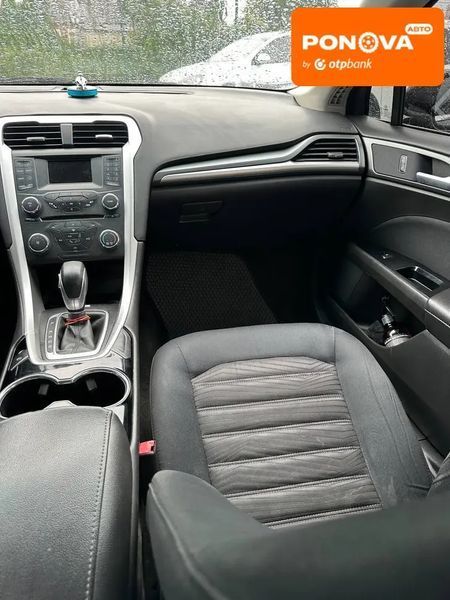 Ford Fusion, 2015 р., Газ метан / Бензин, 263 тис. км, Седан, Чорний, Кривий Ріг AT-10423608 фото