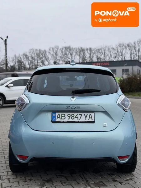 Renault Zoe, 2014 р., Електро, 118 тис. км, Хетчбек, Сірий, Вінниця AT-10407993 фото