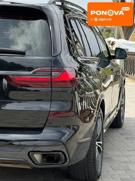 BMW X7, 2022 г., Дизель, 106 тыс. км, Внедорожник / Кроссовер, Чорный, Днепр (Днепропетровск) AT-10416353 фото