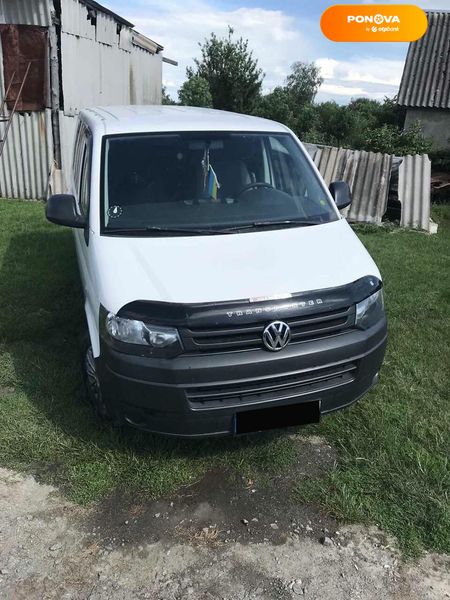 Volkswagen Transporter, 2015, Дизель, 2 л., 225 тыс. км, Минивен, Белый, Красилів Cars-Pr-141834 фото