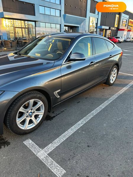 BMW 3 Series GT, 2016, Дизель, 2 л., 196 тис. км, Ліфтбек, Сірий, Нововолинськ Cars-Pr-66817 фото