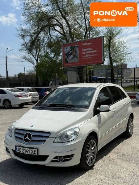 Mercedes-Benz B-Class, 2009 г., Бензин, 118 тыс. км, Хетчбек, Белый, Днепр (Днепропетровск) AT-10417200 фото