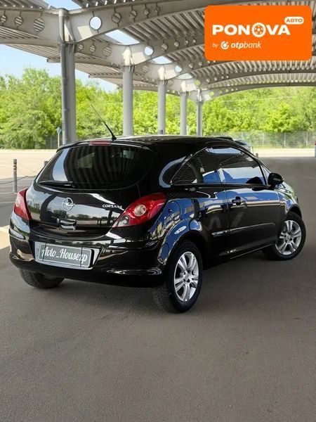 Opel Corsa, 2008 г., Бензин, 220 тыс. км, Хетчбек, Чорный, Запорожье AT-10417945 фото