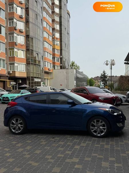 Hyundai Veloster, 2015, Бензин, 1.59 л., 191 тыс. км, Хетчбек, Синий, Винница Cars-Pr-66247 фото