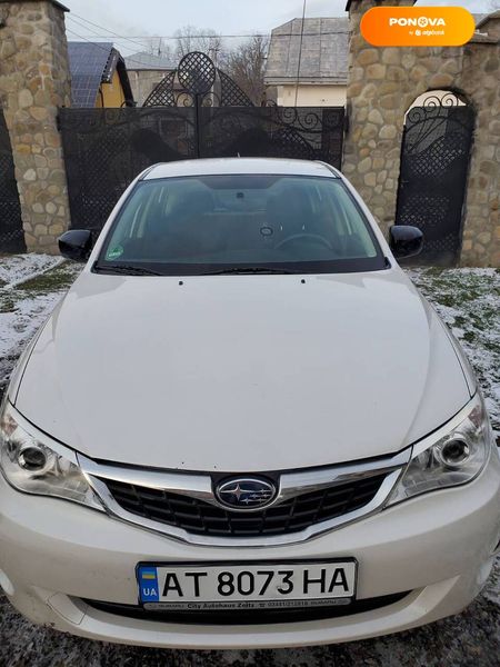 Subaru Impreza, 2008, Газ пропан-бутан / Бензин, 1.5 л., 210 тис. км, Хетчбек, Білий, Івано-Франківськ Cars-Pr-60272 фото