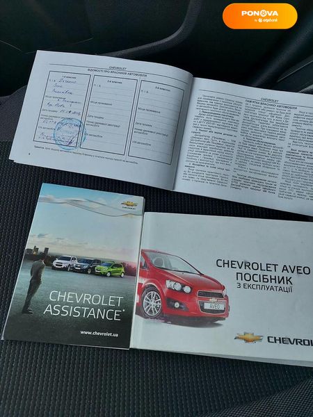 Chevrolet Aveo, 2012, Бензин, 1.6 л., 85 тыс. км, Седан, Серый, Киев Cars-Pr-68451 фото