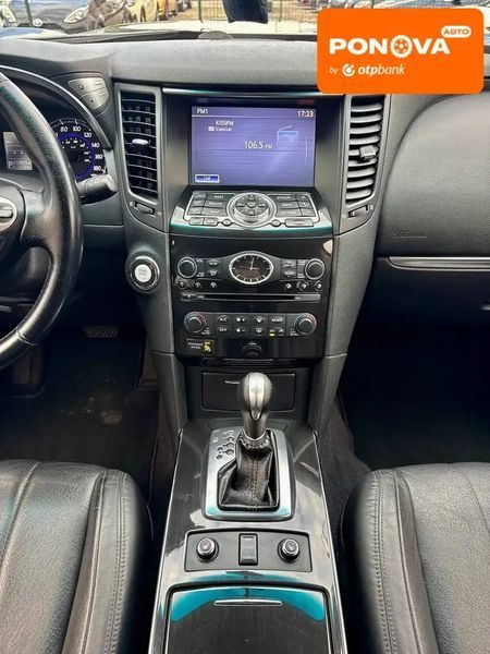 Infiniti QX70, 2016 р., Газ метан / Бензин, 113 тис. км, Позашляховик / Кросовер, Сірий, Київ AT-10418571 фото
