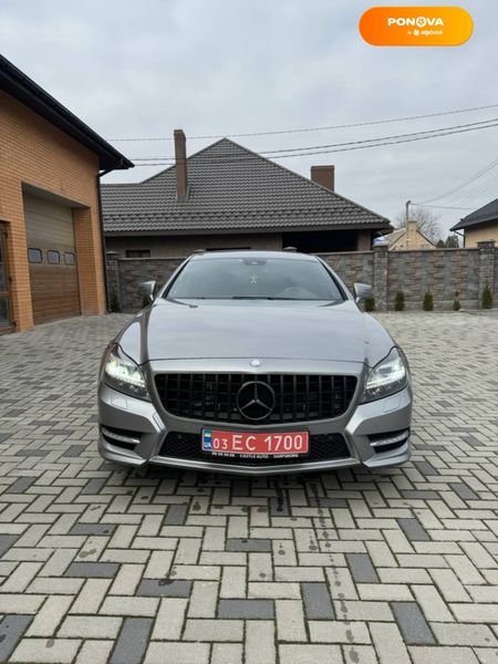 Mercedes-Benz CLS-Class, 2013, Дизель, 3 л., 247 тыс. км, Универсал, Серый, Ровно Cars-Pr-61843 фото