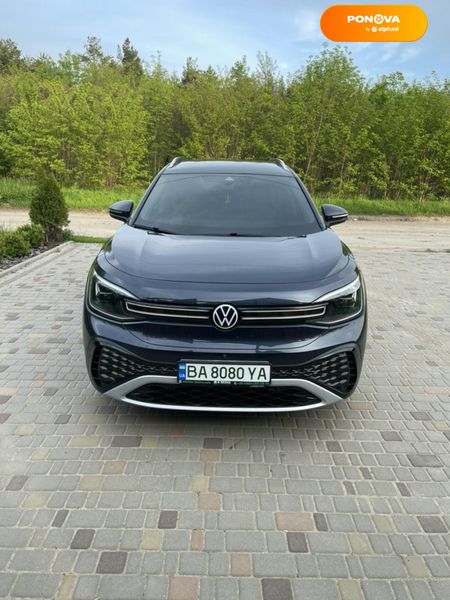 Volkswagen ID.6 Crozz, 2021, Електро, 16 тыс. км, Внедорожник / Кроссовер, Синий, Кропивницкий (Кировоград) Cars-Pr-133946 фото