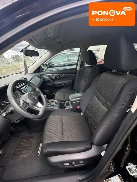Nissan Rogue, 2017 р., Бензин, 159 тис. км, Позашляховик / Кросовер, Чорний, Черкаси AT-10418408 фото