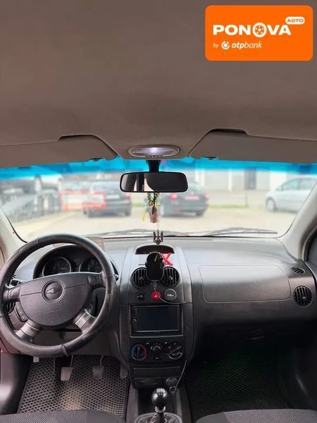 Chevrolet Aveo, 2006 р., Газ пропан-бутан / Бензин, 244 тис. км, Хетчбек, Червоний, Кропивницький (Кіровоград) AT-10416393 фото