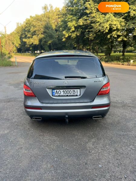 Mercedes-Benz R-Class, 2010, Дизель, 2.99 л., 333 тис. км, Універсал, Сірий, Мукачево Cars-Pr-66130 фото