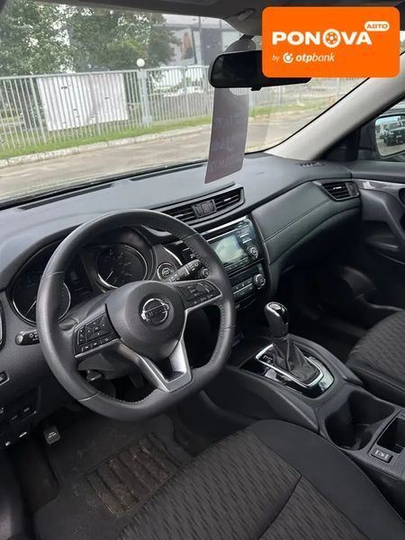 Nissan Rogue, 2017 р., Бензин, 159 тис. км, Позашляховик / Кросовер, Чорний, Черкаси AT-10418408 фото