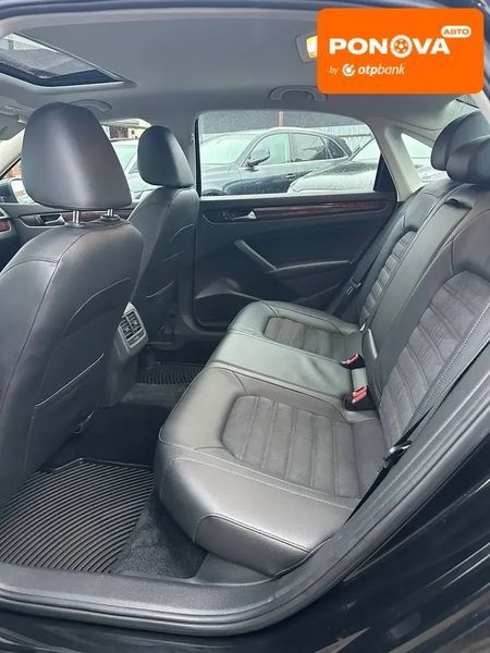Volkswagen Passat, 2012 г., Дизель, 272 тыс. км, Седан, Чорный, Луцк AT-10405731 фото