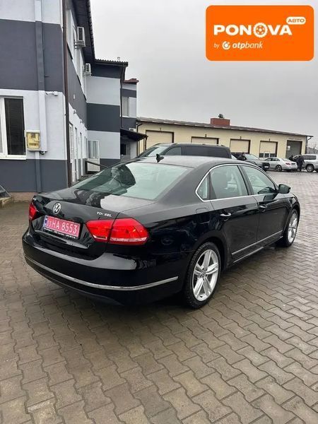 Volkswagen Passat, 2012 г., Дизель, 272 тыс. км, Седан, Чорный, Луцк AT-10405731 фото